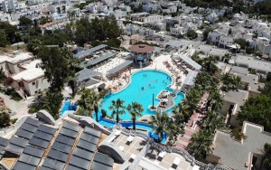 محوطه هتل محوطه هتل