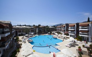 محوطه هتل محوطه هتل