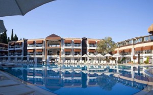 محوطه هتل محوطه هتل