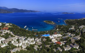 محوطه هتل محوطه هتل