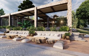 محوطه هتل محوطه هتل