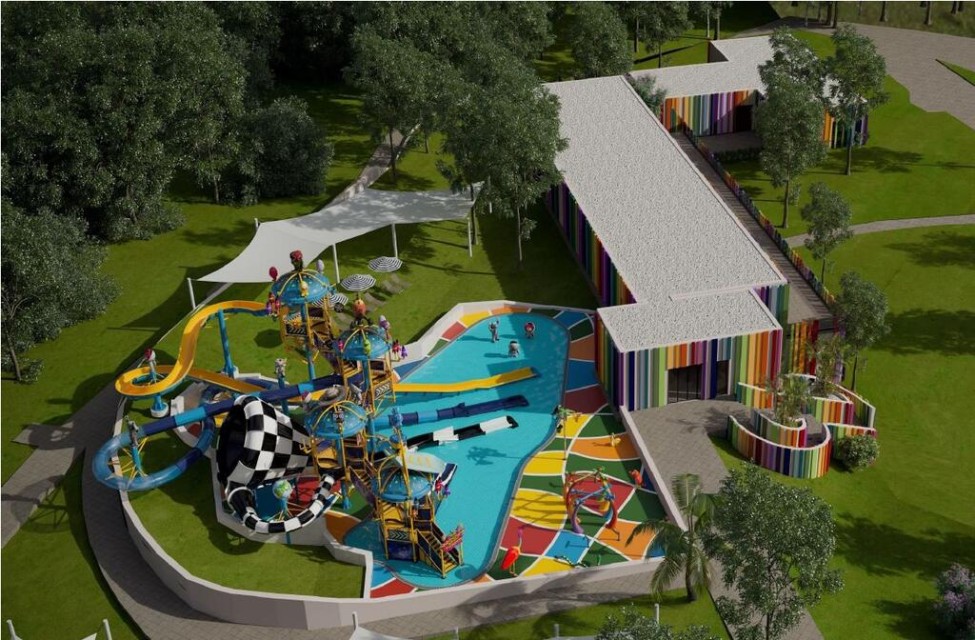 محوطه هتل محوطه هتل