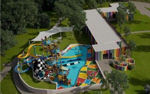 محوطه هتل محوطه هتل