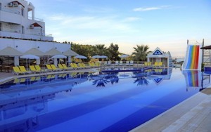 محوطه هتل محوطه هتل