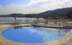 محوطه هتل محوطه هتل