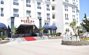 محوطه هتل محوطه هتل