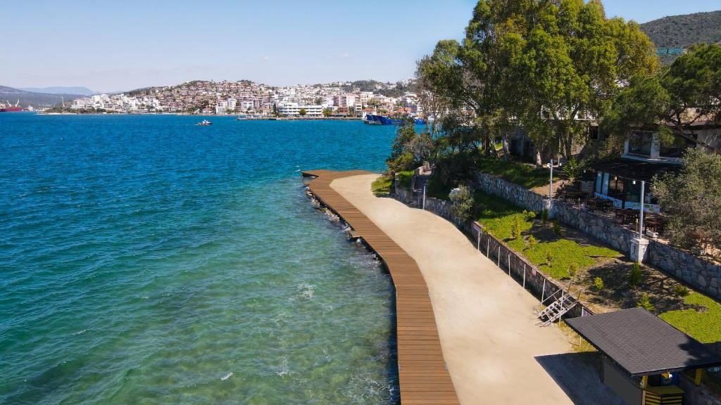 محوطه هتل محوطه هتل