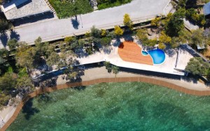 محوطه هتل محوطه هتل