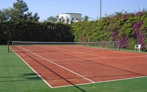 زمین تنیس زمین تنیس