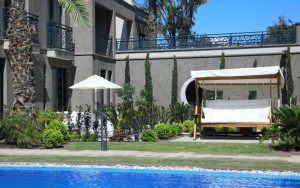 محوطه هتل محوطه هتل