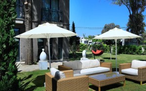 محوطه هتل محوطه هتل