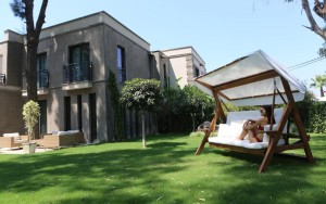 محوطه هتل محوطه هتل