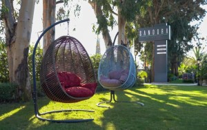 محوطه هتل محوطه هتل