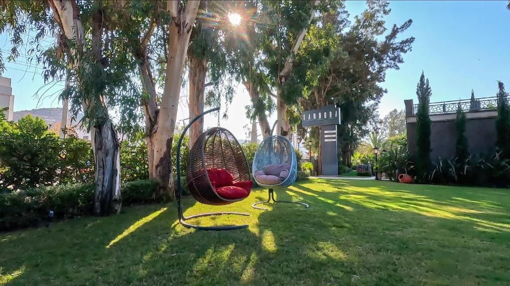 محوطه هتل محوطه هتل