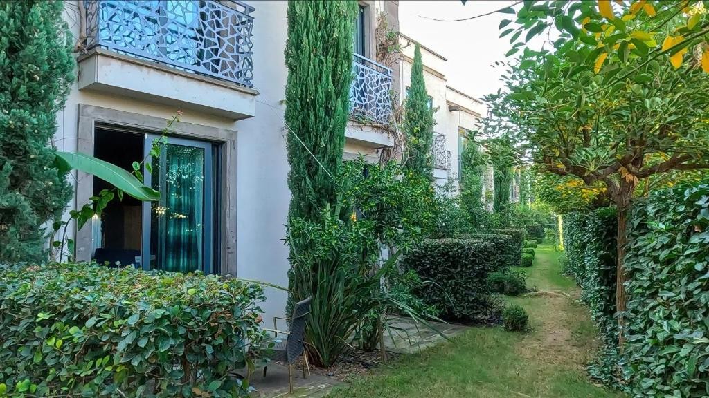 محوطه هتل محوطه هتل