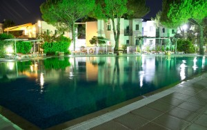 محوطه هتل محوطه هتل