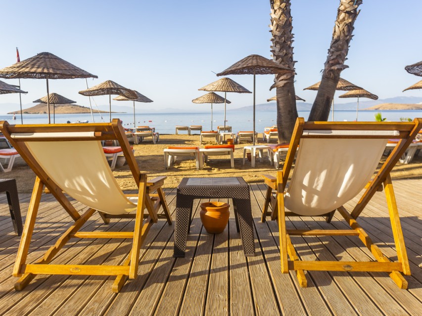 محوطه هتل محوطه هتل