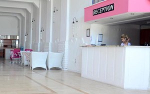 محوطه هتل محوطه هتل