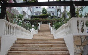 محوطه هتل محوطه هتل