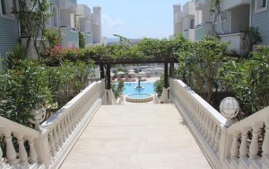 محوطه هتل محوطه هتل