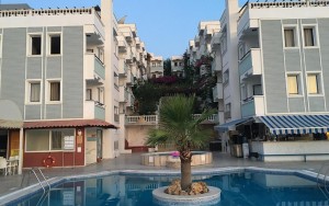 محوطه هتل محوطه هتل