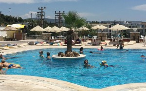 محوطه هتل محوطه هتل