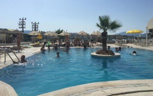 محوطه هتل محوطه هتل