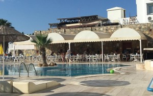 محوطه هتل محوطه هتل