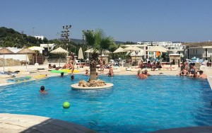 محوطه هتل محوطه هتل