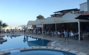 محوطه هتل محوطه هتل