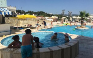 محوطه هتل محوطه هتل