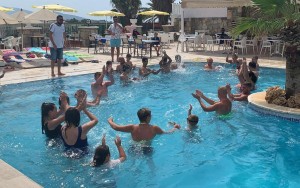 محوطه هتل محوطه هتل