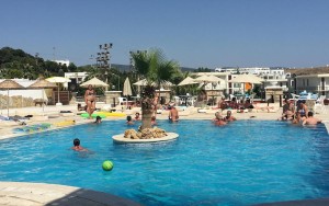 محوطه هتل محوطه هتل