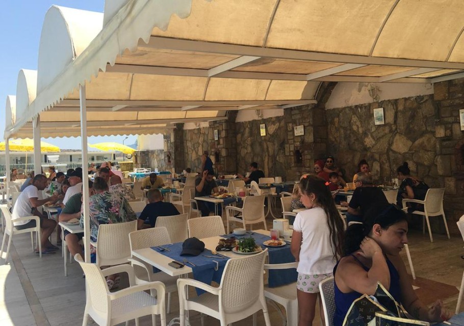 محوطه هتل محوطه هتل