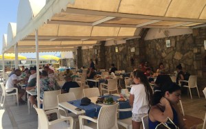 محوطه هتل محوطه هتل