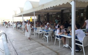 محوطه هتل محوطه هتل