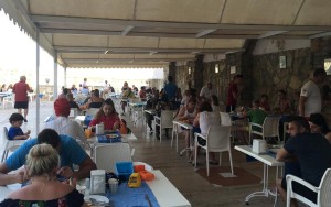 محوطه هتل محوطه هتل