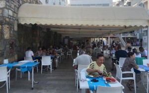 محوطه هتل محوطه هتل