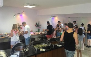 محوطه هتل محوطه هتل