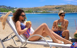 محوطه هتل محوطه هتل