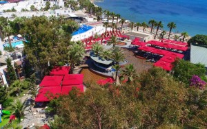 محوطه هتل محوطه هتل