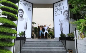 ورودی هتل ورودی هتل