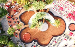 محوطه هتل محوطه هتل