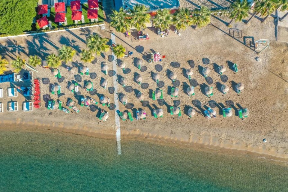 محوطه هتل محوطه هتل