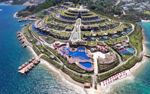 محوطه هتل محوطه هتل