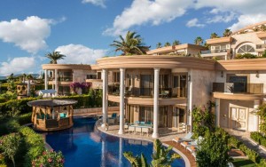 محوطه هتل محوطه هتل