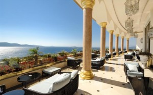 محوطه هتل محوطه هتل