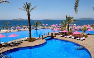 محوطه هتل محوطه هتل