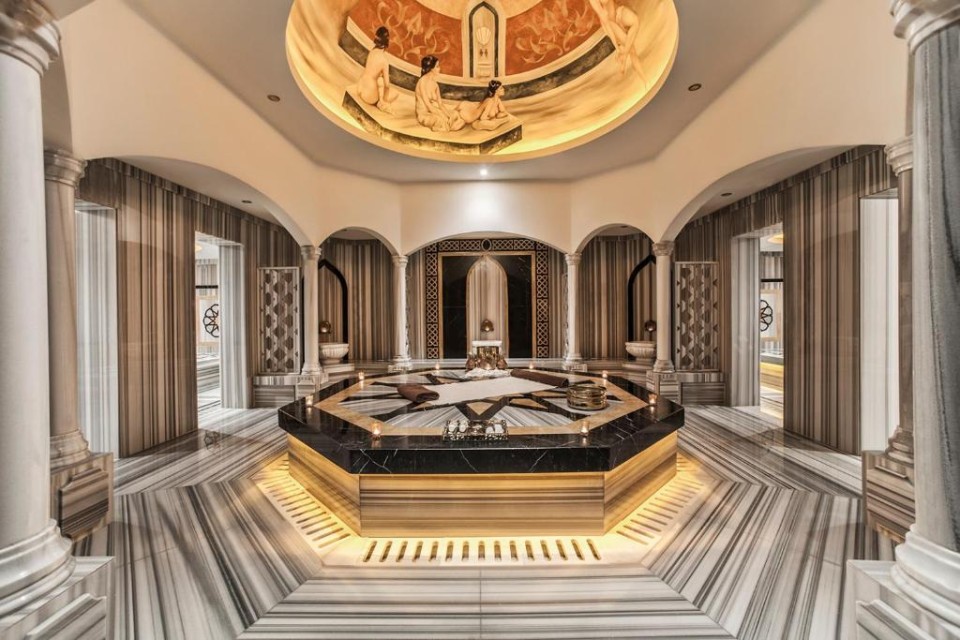 حمام ترکی حمام ترکی