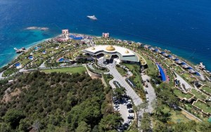 محوطه هتل محوطه هتل